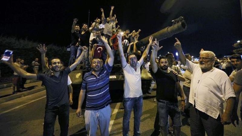 ترکی میں باغی فوجیوں کے خلاف آپریشن مکمل ہو جانے کا اعلان 