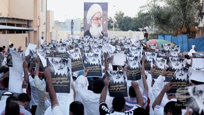 بحرین میں آمریت کے خلاف مظاہرے
