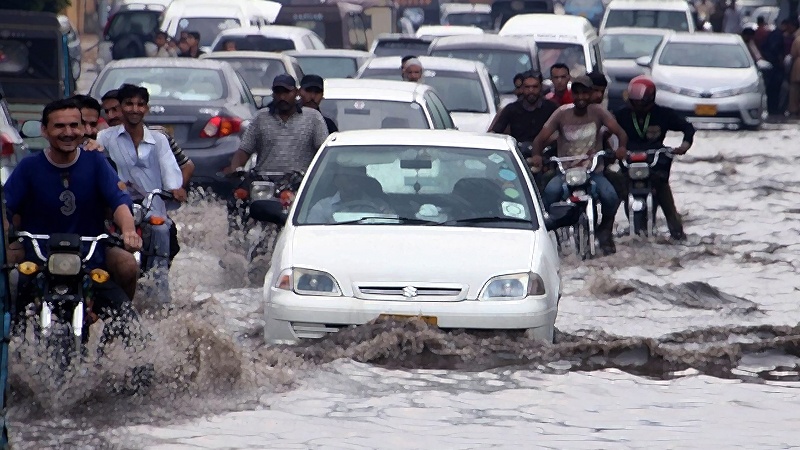 پاکستان میں مون سون کی بارشوں سے تباہی300 ہلاک وزخمی