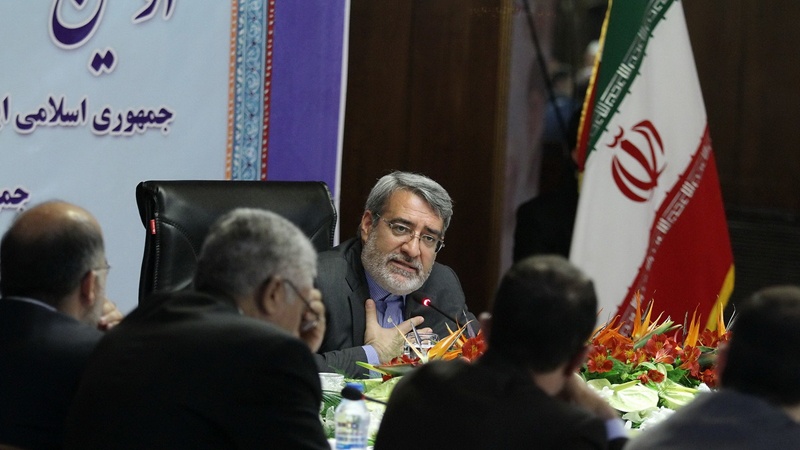 بیرونی مداخلت خطے کی بدامنی کی اصل وجہ ہے: ایرانی وزیرداخلہ 