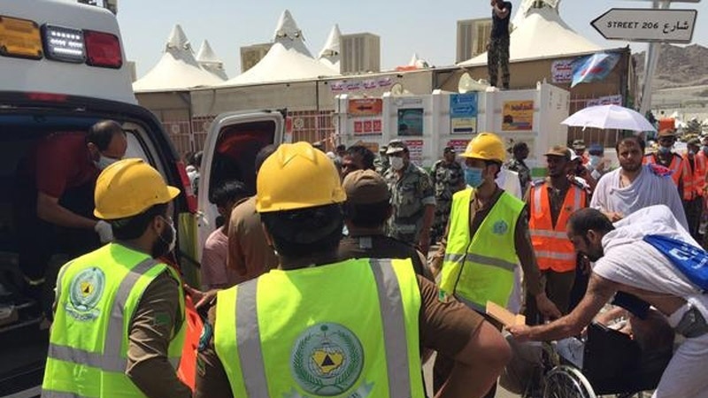 مسجد الحرام کے انتظام میں سعودی حکام کی نااہلی، اٹھارہ معتمرین زخمی 