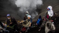 Religiozni ritual Kasada u Indoneziji