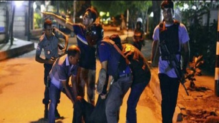 داعش نے بنگلہ دیش میں ریسٹورنٹ پر حملے کی ذمہ داری قبول کر لی
