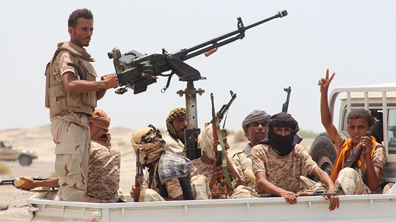 سعودی عرب کے پانچ فوجی ہلاک 