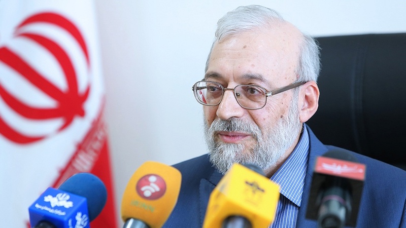 Laridžani: Iran ne oklijeva na zapadne napade o ljudskim pravima