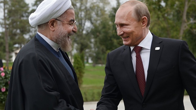 Ruhani bu gün Putin ilə görüşəcək