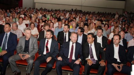 Bakir Izetbegović u Tuzli 