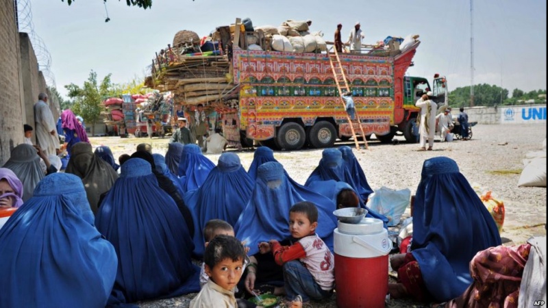 پاکستان سے افغان مہاجرین کی واپسی