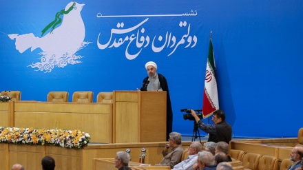 Ruhani: Regiondakı terrorizmin kökü Amerikanın hərəkətlərinin məhsuludur