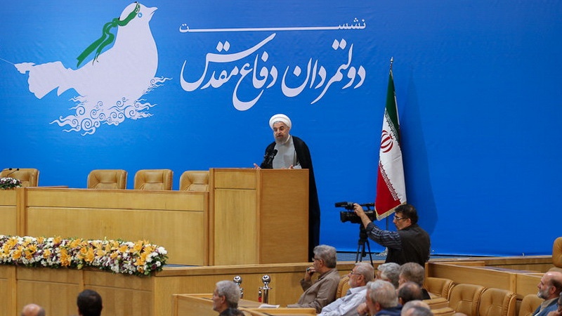 Ruhani: Regiondakı terrorizmin kökü Amerikanın hərəkətlərinin məhsuludur