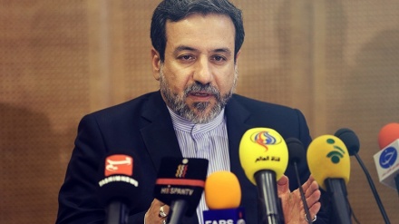 مشترکہ جامع ایکشن پلان میں ایران کو وعدہ خلافی کا سامنا ہے، عباس عراقچی