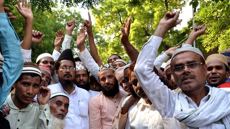 ہندوستان: مسلمانوں اوردلتوں پر حملوں کے خلاف امن مارچ