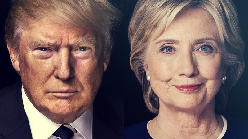 Donald Tramp və Hillari Klinton