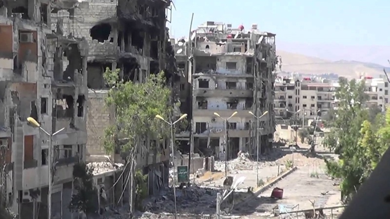 Daria; Terrorçuların viranəyə çevirdikləri şəhər