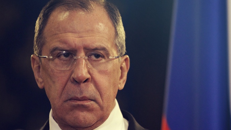 Rusiyanın xarici işlər naziri Sergey Lavrov