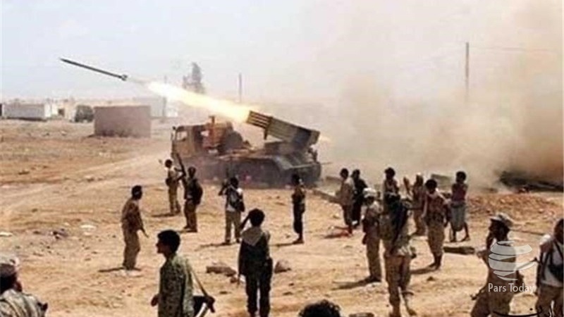 یمنی فوج کی جانب سے سعودی جارحیت کا جواب