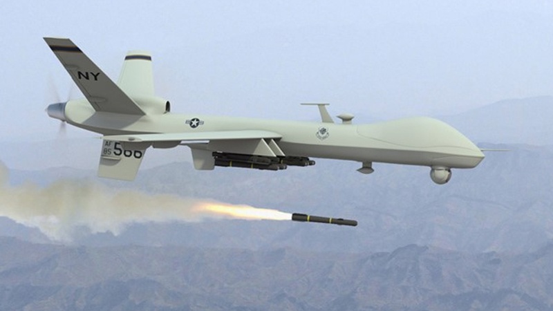 امریکی ڈرون حملے میں دو افراد ہلاک