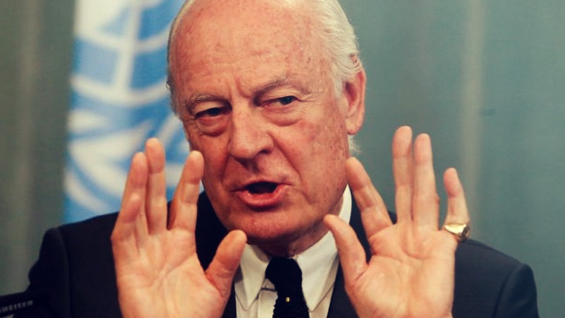 De Mistura: Rusija prihvata 48-satni prekid vatre u Halebu