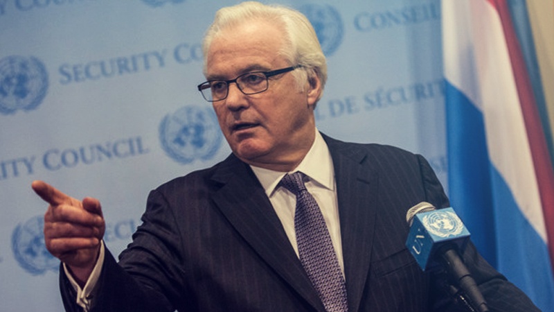 شام کے حالات کو مزید پیچیدہ نہ کریں: ویٹالی چورکین کی سلامتی کونسل کے ارکان سے درخواست