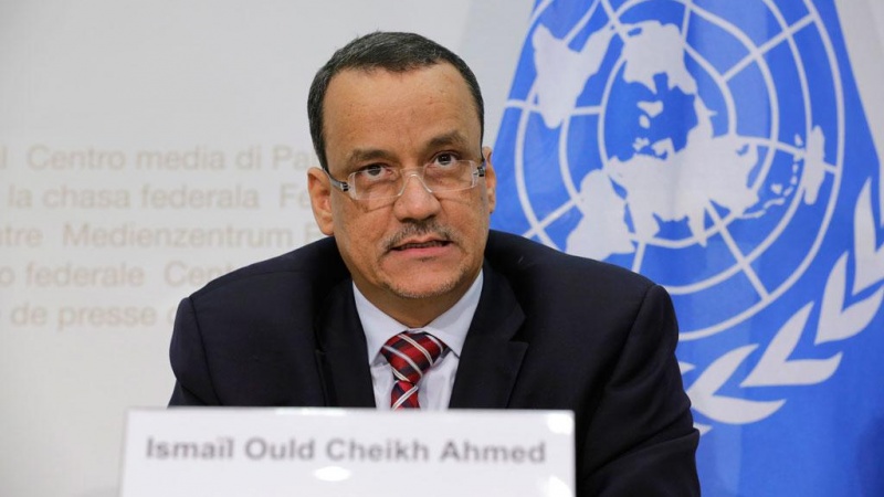 یمن کے بحران کے حل کے لئے اقوام متحدہ کے نمائندے کا روڈ میپ