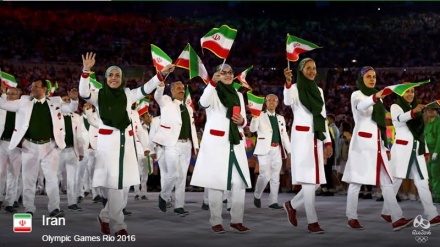 Werzişkarên Îranê li Rîyodojanîroya Brêzîlê-Olempîka 2016