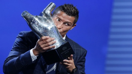 Ronaldo najbolji fudbaler Europe!
