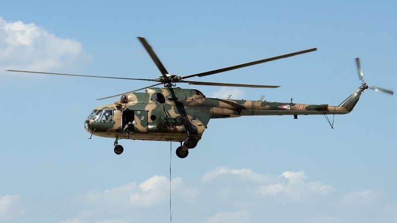 پاکستانی ہیلی کاپٹر کا اب تک کوئی سراغ نہیں لگا