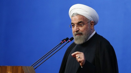 تمام میدانوں میں ایران کی خودمختاری اہمیت کی حامل ہے: صدر روحانی 