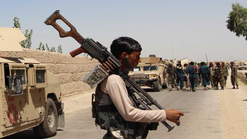 طالبان کے ترجمان ذبیح اللہ مجاہد نے دعوی کیا ہے کہ جانی خیل علاقے پر حملے کے دوران ہلکے اور بھاری ہتھیار اور بکتر بندگاڑیوں سمیت جنگی سازوسامان بھی طالبان کے ہاتھ لگا ہے۔