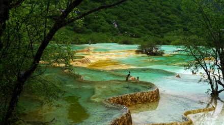 گۆڵبژێرێک لە وێنەی دیمەنە سرووشتییەکانی دەسکردی خودای دلۆڤان بەشی یەکەم