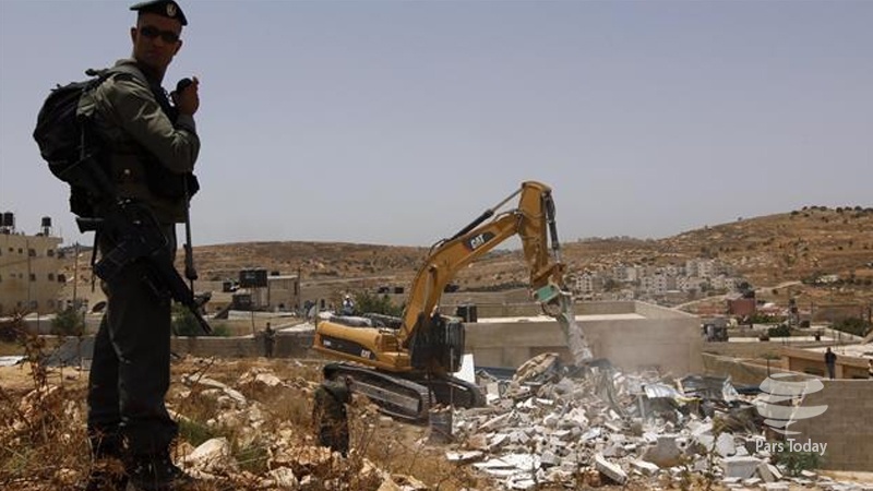 کاردانەوەی   یەکێتیی   ئوروپا  بەرامبەر  کاولکرانی  ماڵی  فەلەستینیەکان 