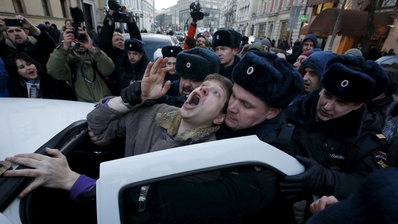 Protesti Rusa protiv novih protivterorističkih zakona