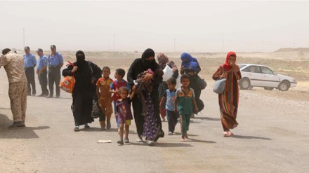 Minlərlə iraqlı didərgin öz ev-eşiyinə qayıdıb