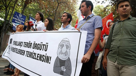 Turski narod izišao na demonstracije s dolaskom Bidena u Ankaru