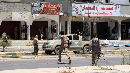 لیبیا کے دارالحکومت میں جھڑپیں، معاہدہ ٹوٹ گیا