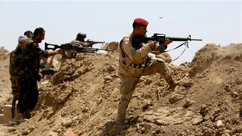 عراق کے صوبوں الانبار اور نینوا میں داعش کے دسیوں دہشتگرد ہلاک 
