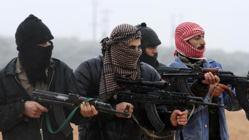 ئازادکرانی دەیان داعشی لە لایەن چەکدارانی سەربە ئەمریکا لە باکووری سووریا