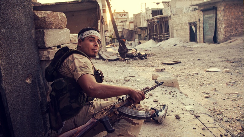 حلب کے کیڈٹ کالج پر دہشت گردوں کا حملہ ناکام