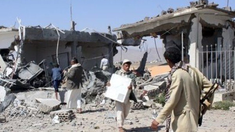 یمن پر سعودی عرب کے وحشیانہ حملے بدستور جاری