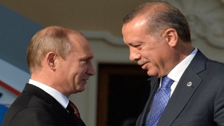 روس کے بغیر شام کا بحران حل نہیں ہوسکتا: رجب طیب اردوغان