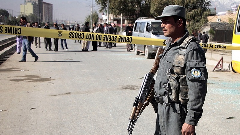 افغانستان : ملٹری اسپتال پردہشت گردانہ حملہ 2 ہلاک 15 زخمی