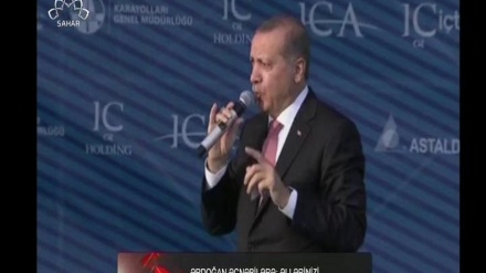 ƏRDOĞAN ƏCNƏBİLƏRƏ: ƏLLƏRİNİZİ REGİONUMUZDAN ÇƏKİN