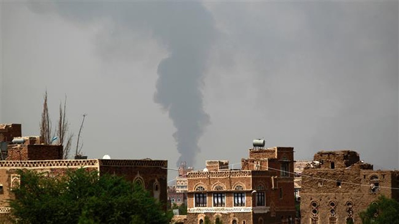 یمن کے مختلف علاقوں پر سعودی عرب کے ہوائی حملے بدستور جاری