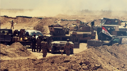 İraqın əl-Ənbar əyalətində yerləşən Xalidiyə məntəqəsi İŞİD-in işğalından azad edildi