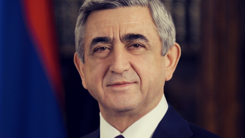 Serj Sarkistan Ermənistanın baş naziri oldu