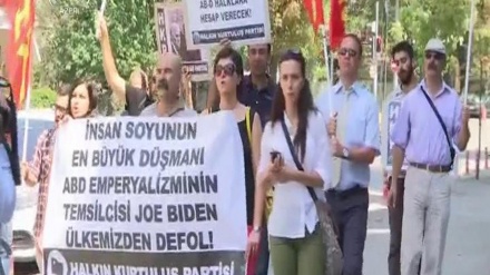 Türkiyədə etirazçılar 