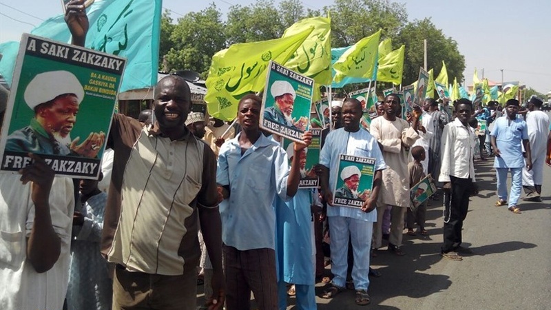 Protesti pristalica Zakzakija u Nigeriji