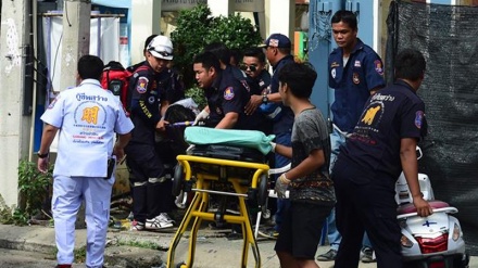 تھائی لینڈ: آٹھ بم دھماکوں میں چار افراد ہلاک