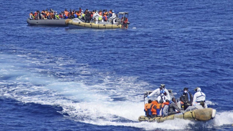 Italija:  Spašeno preko 8.000 migranata