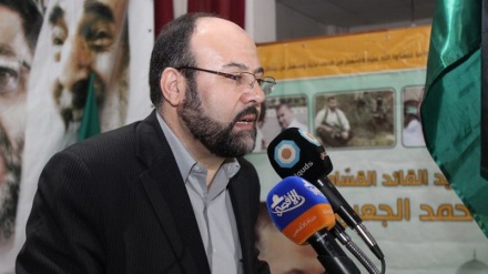 ایران، فلسطینیوں کا مخلص حامی ہے: حماس 